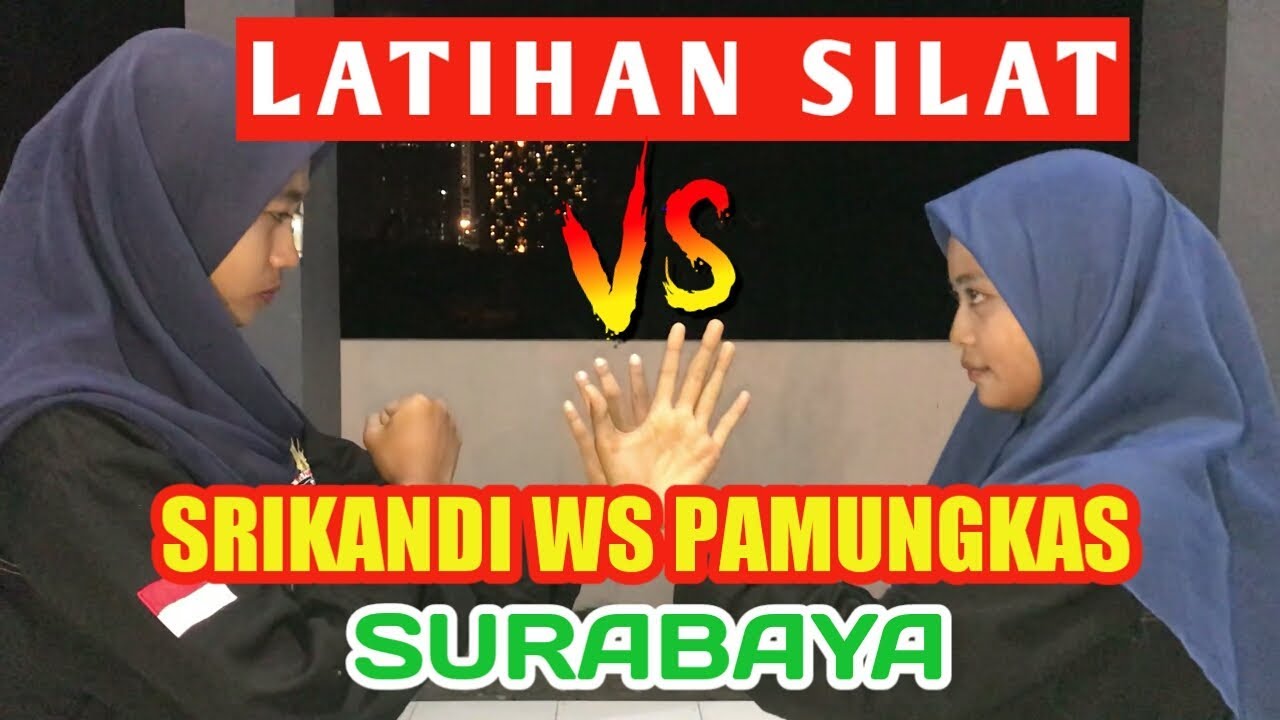Latihan Silat | Srikandi WS PAMUNGKAS SURABAYA