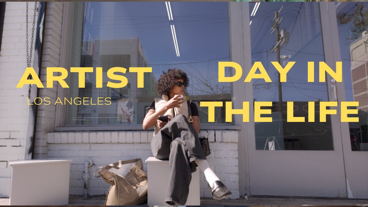 A Realistic Day in the Life of an Artist in Los Angeles