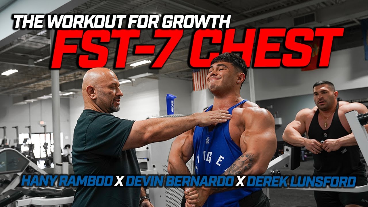 FST-7 Chest |  Devin Bernardo X Derek Lunsford X Hany Rambod