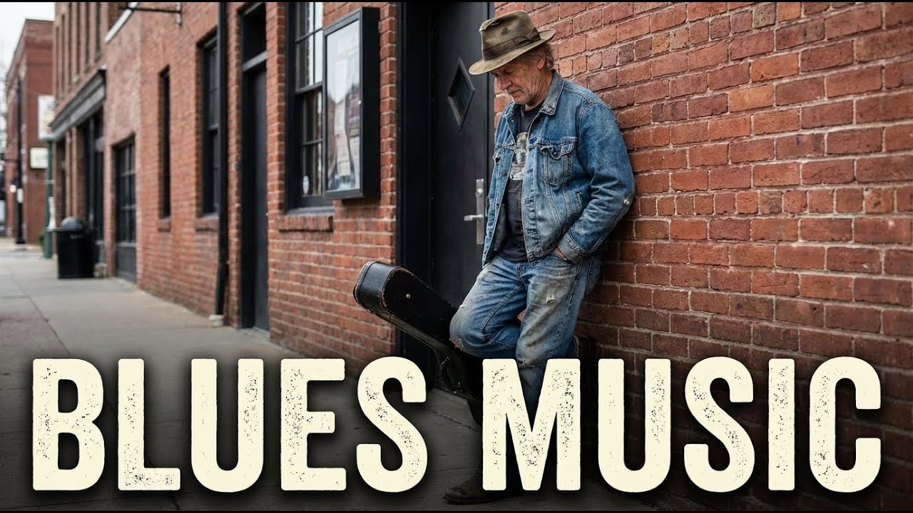 🎵 Blues Therapy – Calm & Emotional Music