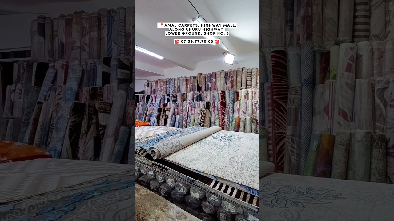 CARPET SHOPPING at AMAL CARPETS KENYA@AmalCarpetsTanzania #carpet #deals #shop #nairobi #kenya