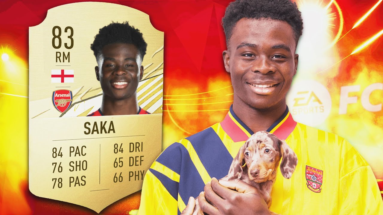 FIFA 23 | Arsenal Starting XI Player Ratings Predictions
