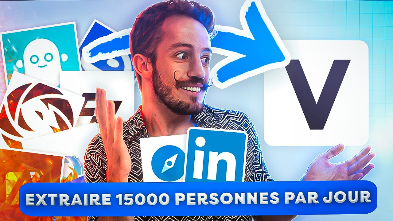 Comment Scraper +15 000 prospects par jour sur Sales Navigator ? (méthode complète)