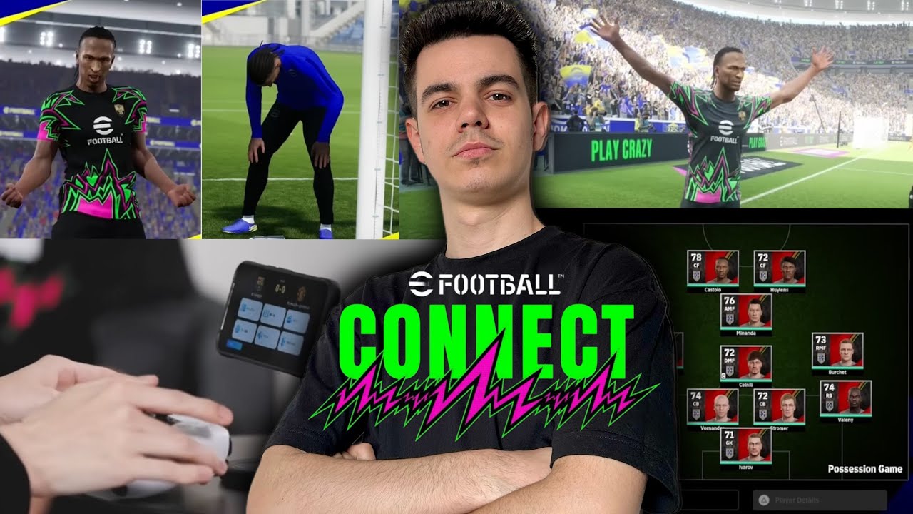 UFFICIALE: TORNA LA MASTER LEAGUE‼️ ECCO LE NOVITÀ IN ARRIVO *eFootball Connect* Ita 