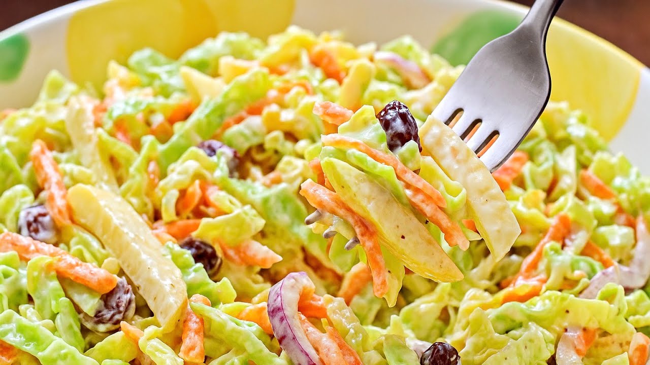 &iexcl;Incre&iacute;ble! Esta Ensalada de Col es un &Eacute;xito en Mi Casa 🤩