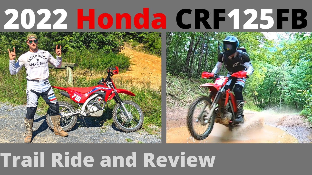 Honda CRF125FB 2022 года | Покорение горных трасс | Обзор за 6 месяцев и полный список доработок