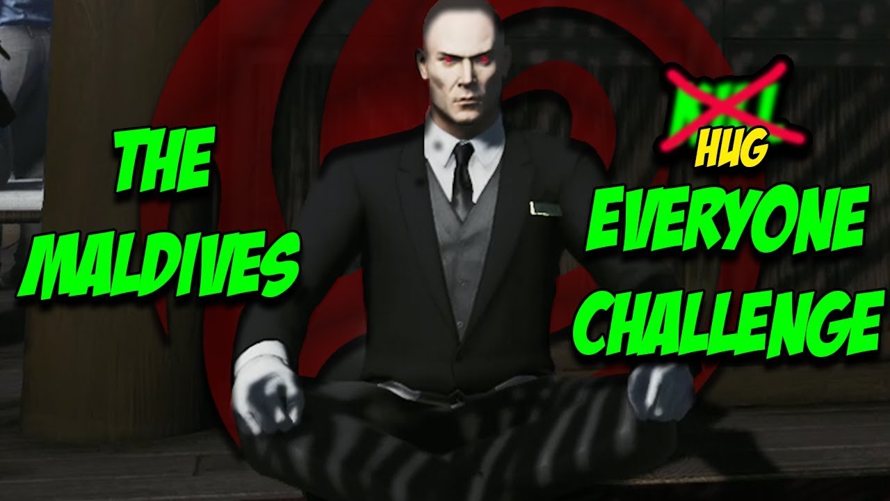 Maldives K|LL Everyone Challenge - Hitman 2