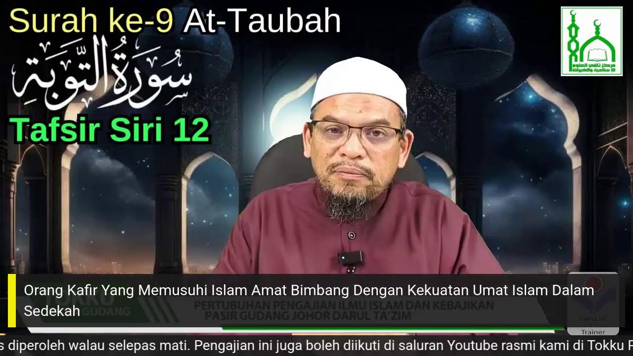 Tokku PG | Tafsir 2.0 Surah At-Taubah Ayat 53 - 59 ( Siri 12 )