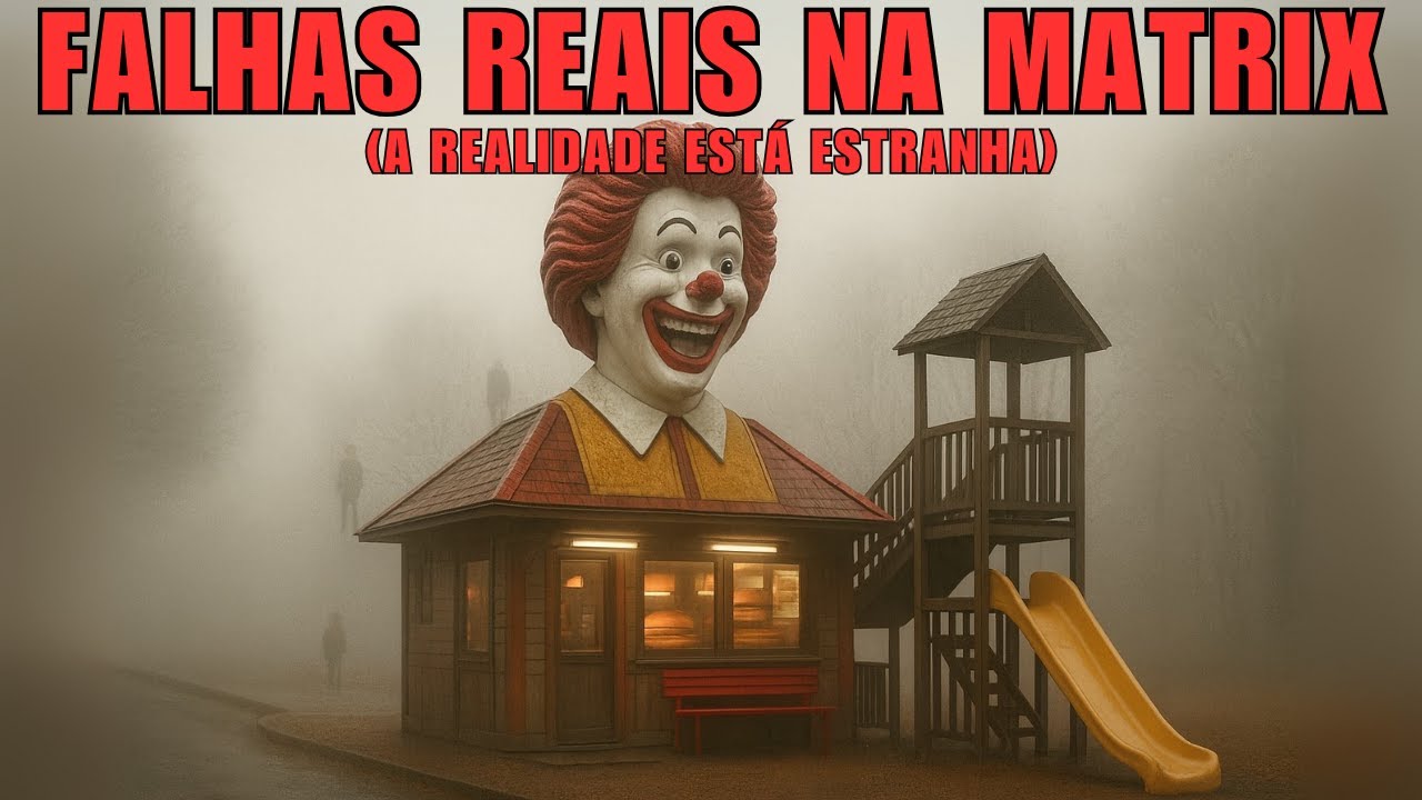 5 RELATOS REAIS DE FALHAS NA MATRIX (VOCÊ NÃO VAI ACREDITAR!)