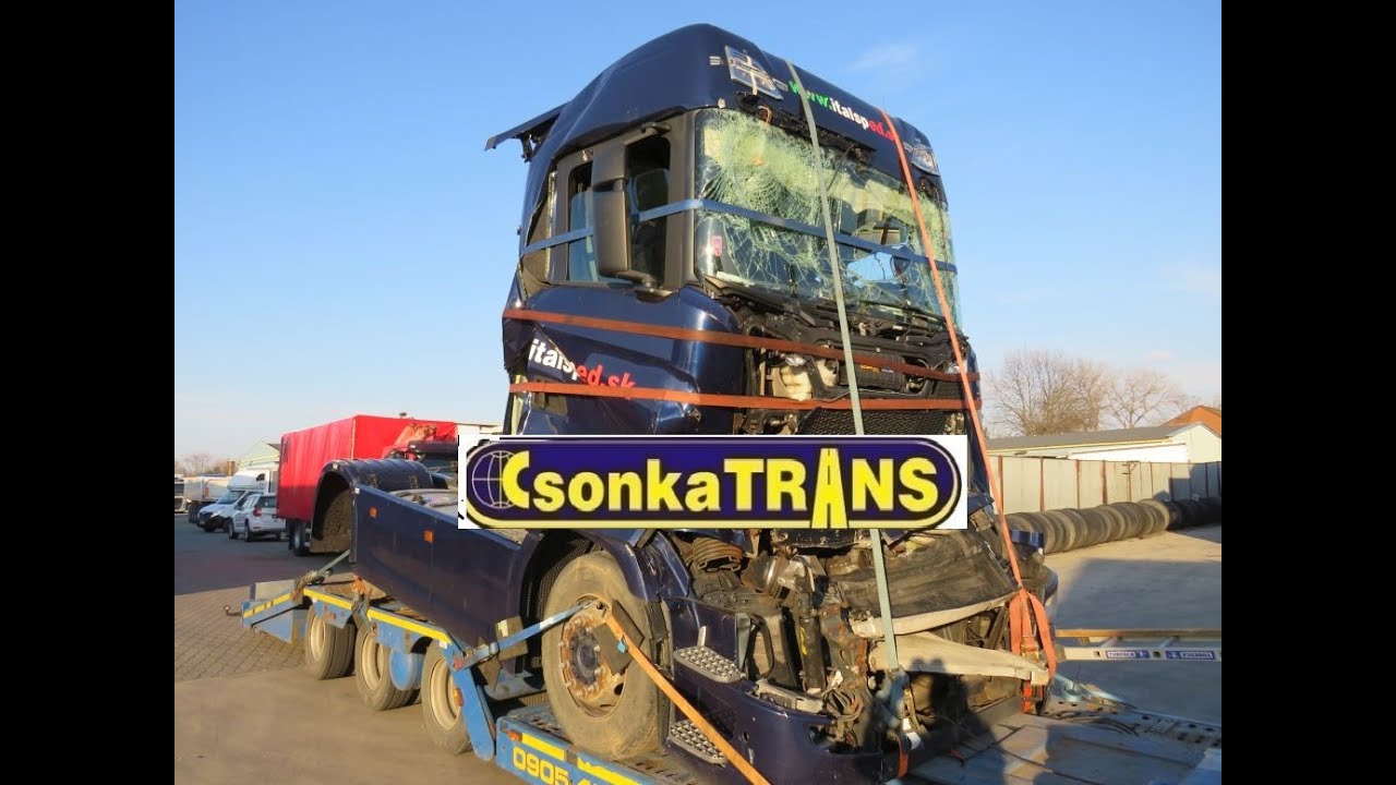 SCANIA S450*EURO 6*RETARDER*Aut*UNFALL !!!