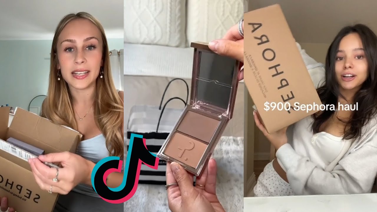 Sephora Haul TikToks - New Haul TikTok Compilation #52