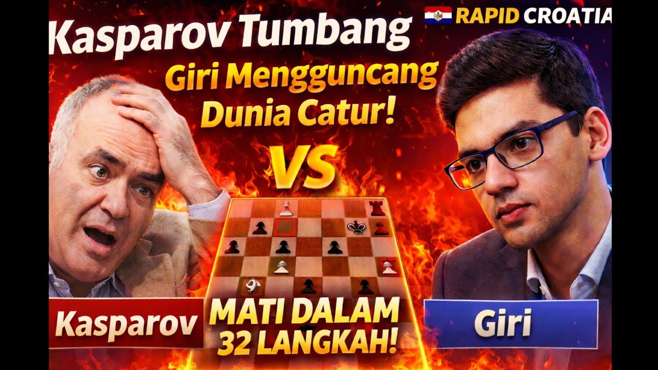 Legenda Tersungkur di Tangan Giri!