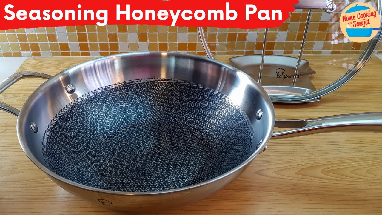 Seasoning Stainless Steel Non-Stick Pans