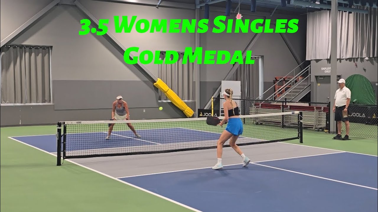 3.5 Women's Singles Gold Medal 2024 MPC Summer Sizzle