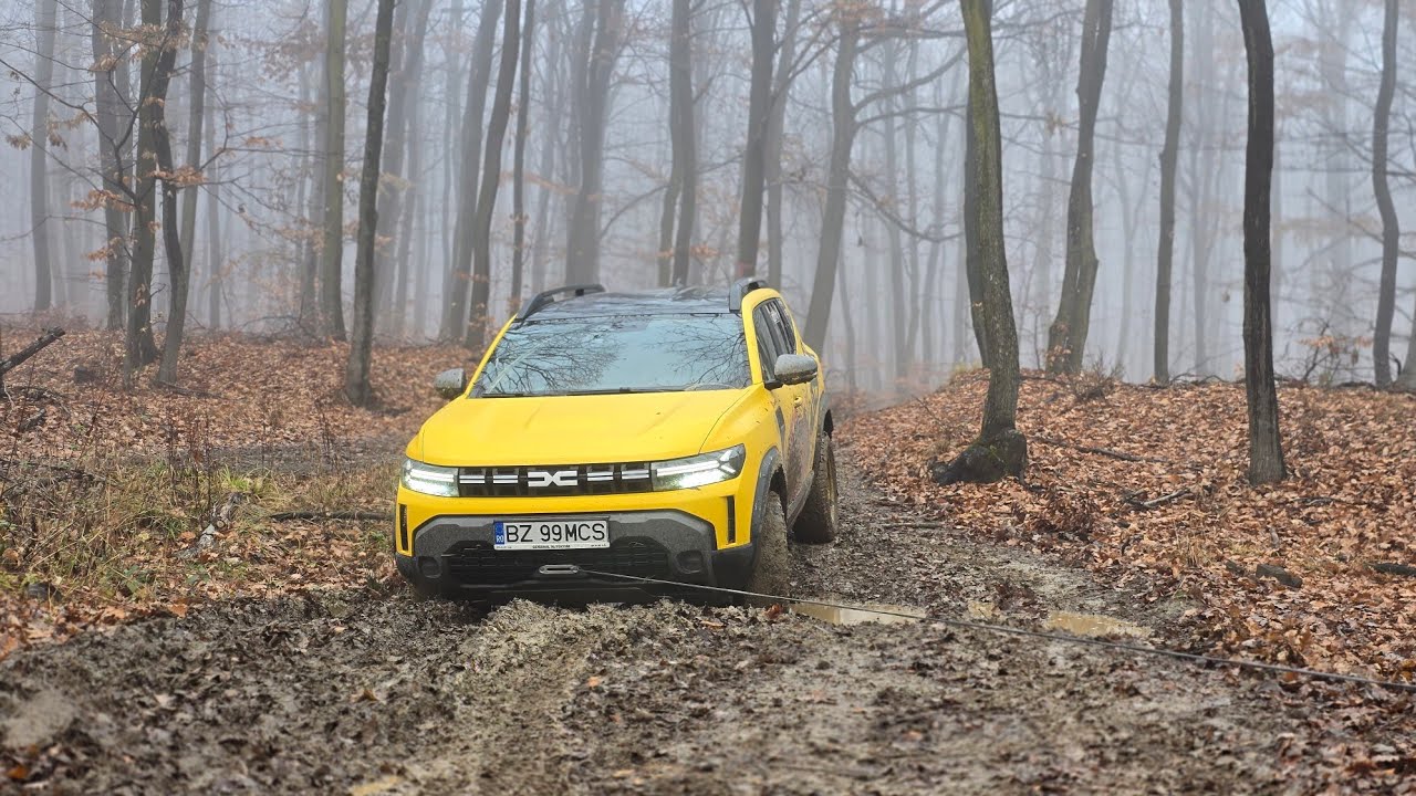 👻Установил лебёдку на свой Duster 3 4x4 Mild Hybrid — готов к Африке🖼❣️MCS от Mudster