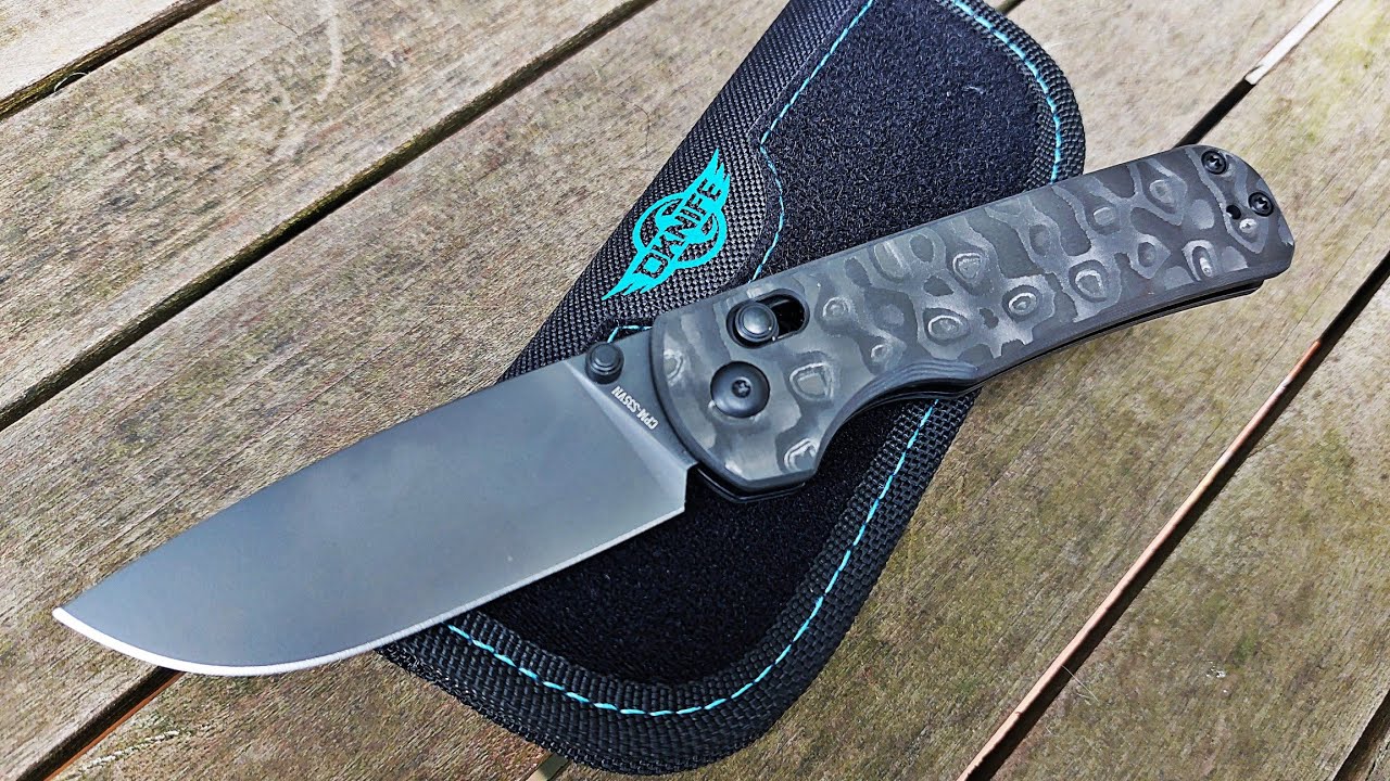 UNBOXING - OKNIFE RUBATO 4 CARBON FIBER