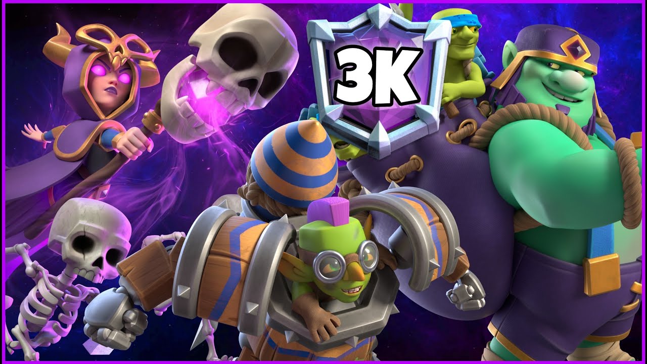 Free Wins with Goblin Giant Witch Deck.!