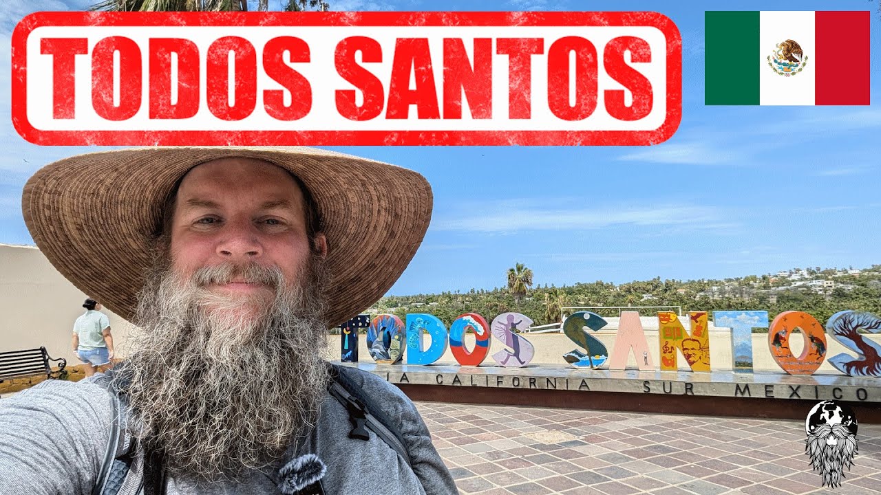The Magic Town of Todos Santos: A Must-Visit in Mexico! 🇲🇽