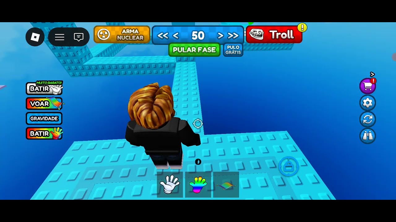 (dia de sábado) obby sem pulo