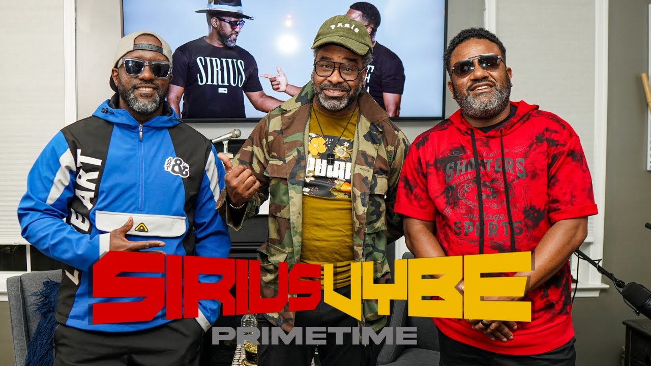 Bruce Bailey - SiriusVybe Primetime - Ep. 56