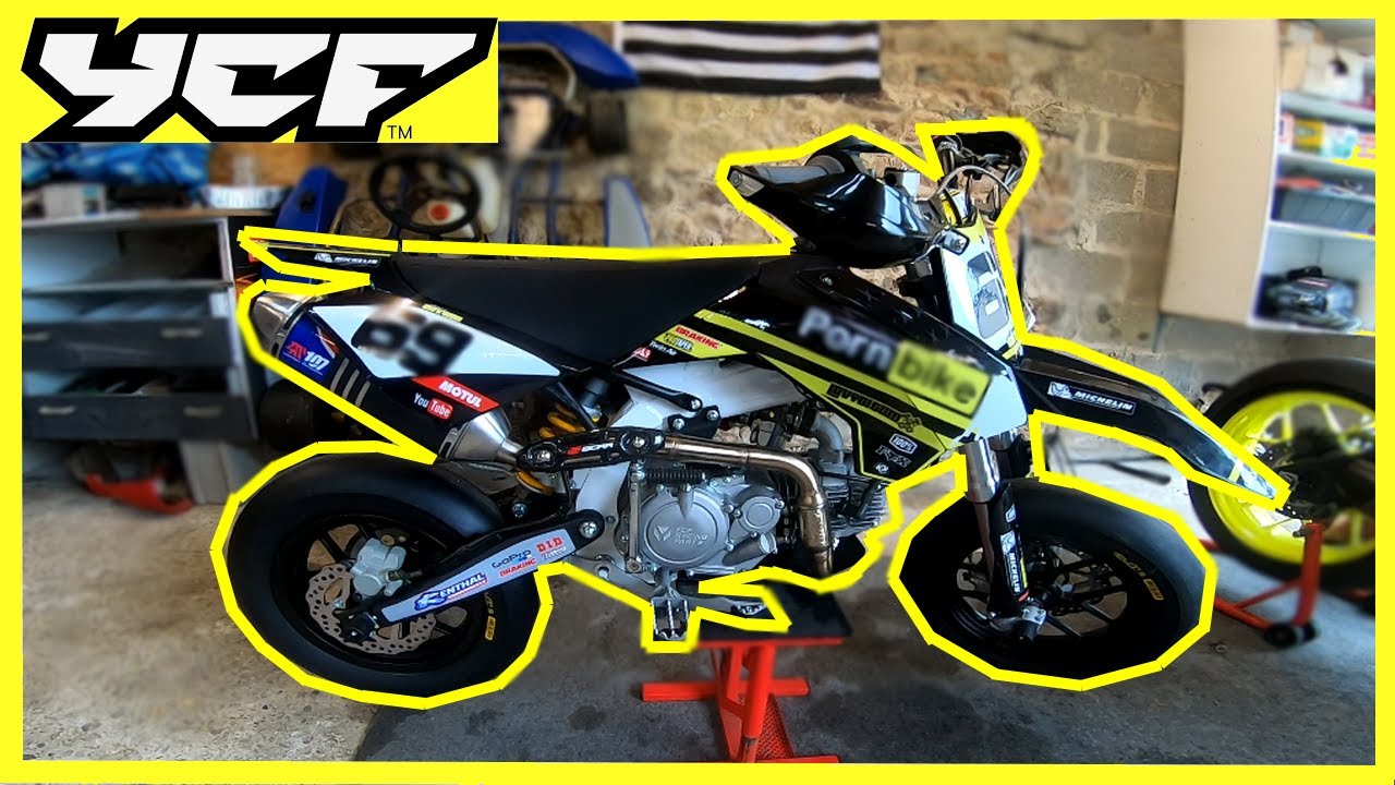 Je reçois ma YCF 125 SM 2021 NEUVE!!!