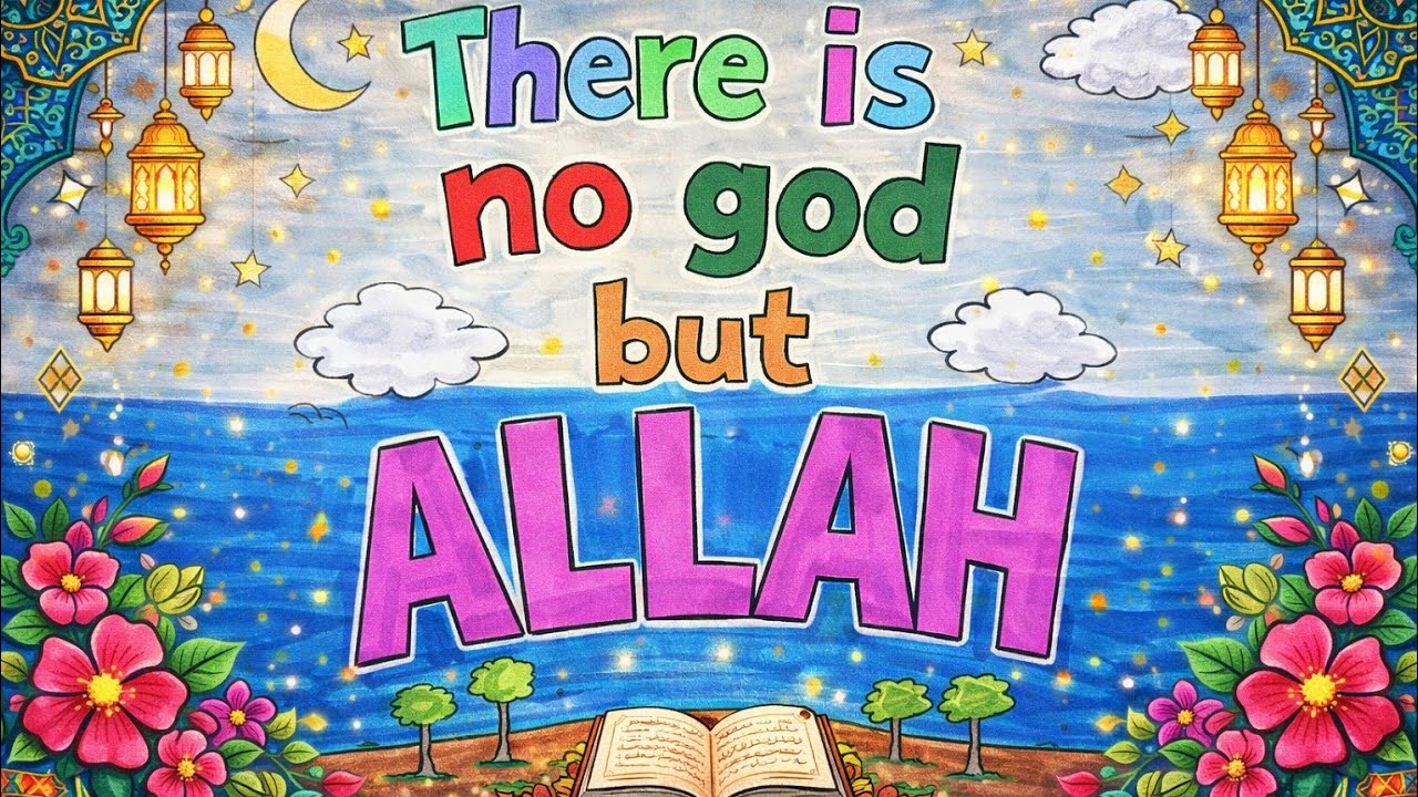 There Is No God But Allah | @Islamic_artLove 
