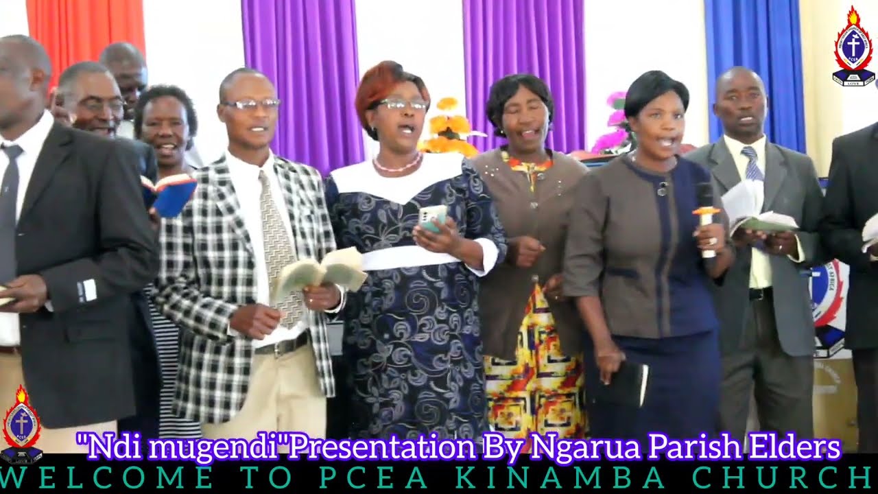 NGENAGA NDAMENYA ATI NDI MUGENDI_MIGHTY PRESENTATION BY NGARUA PARISH ELDERS 🔥