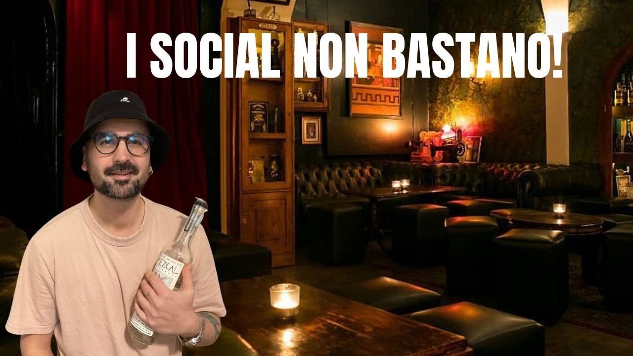 La strategia di uno Speakeasy di Roma. Senza spendere 1 euro.