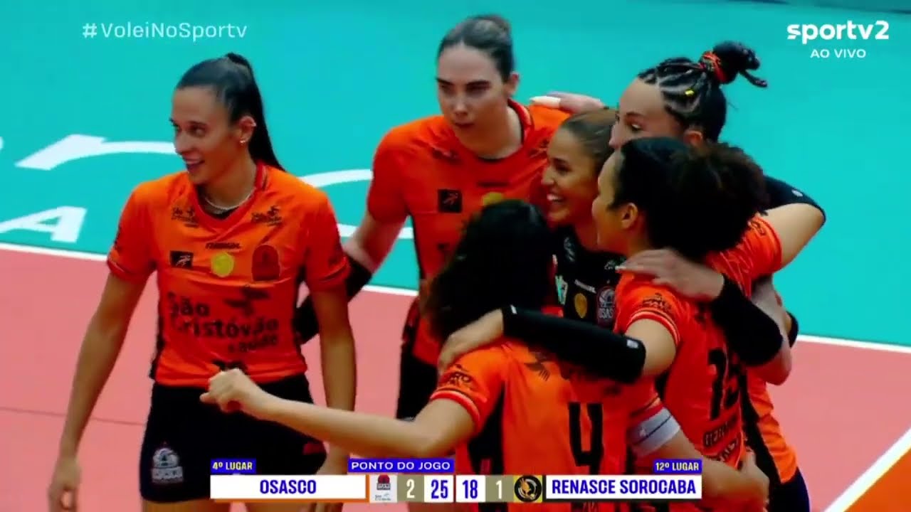 SOROCABA x OSASCO: 10 MINUTOS FINAIS | SUPERLIGA FEMININA