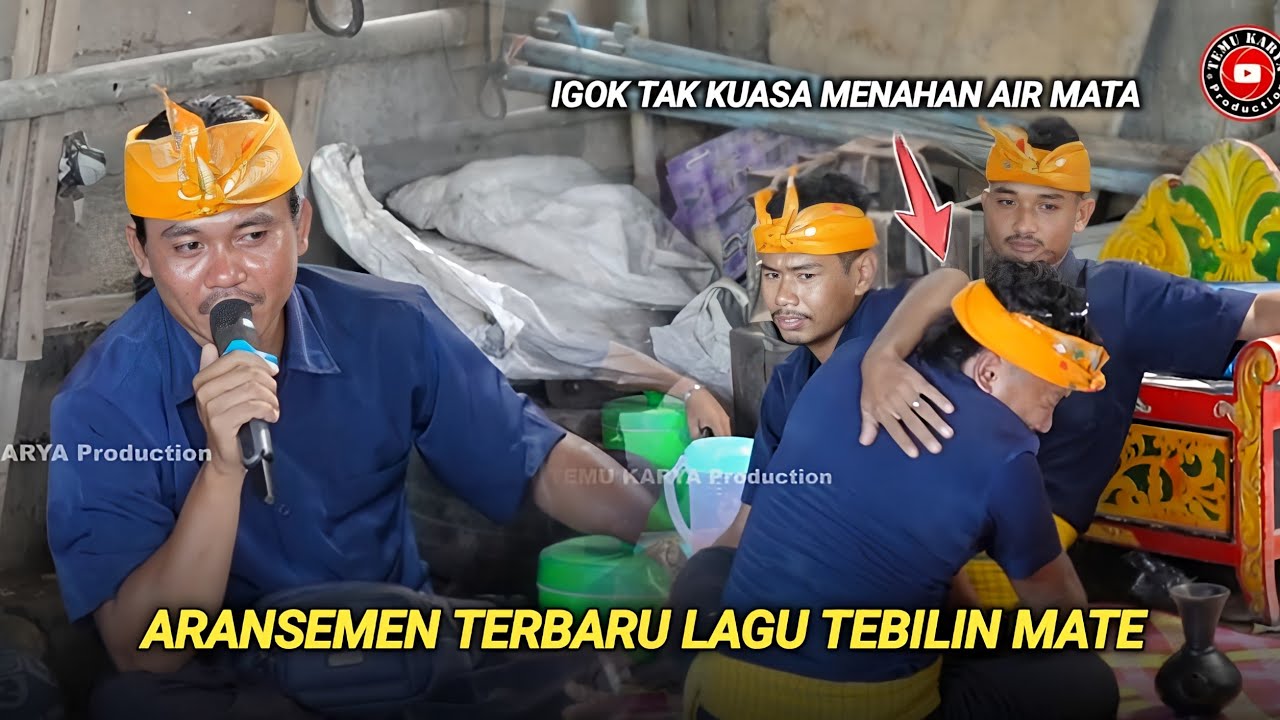 Aransemen terbaru lagu Tebilin mate Temu karya 05