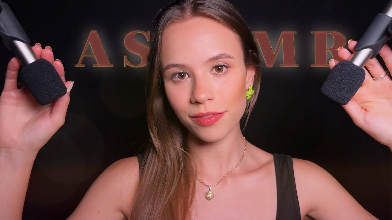 ASMR DERRETENDO A TUA INS&Ocirc;NIA com ARREPIOS & Gatilhos&nbsp;DELICADOS