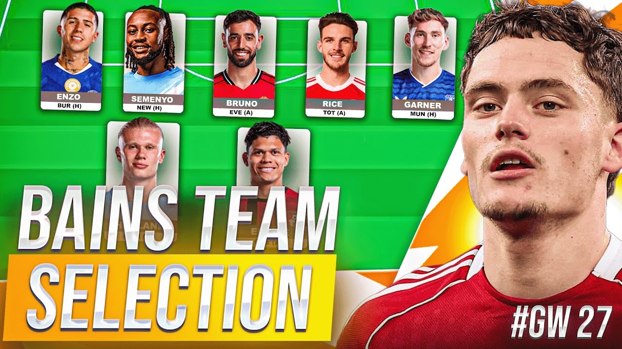 PALMER AND SALAH IN?! 😱  |  FPL GW27 TEAM SELECTION | Fantasy Premier League Tips 2025/26