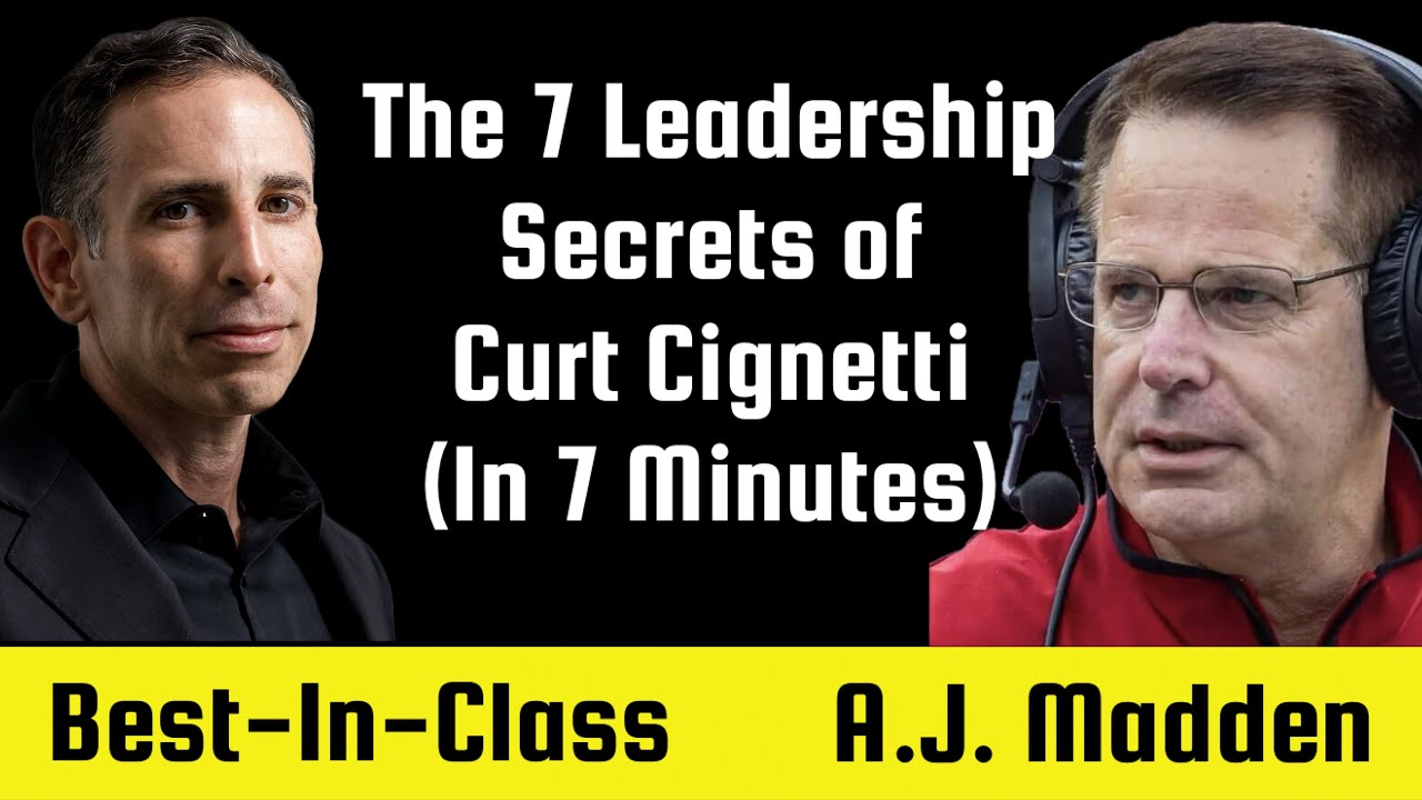 The Seven Leadership Secrets of Curt Cignetti 