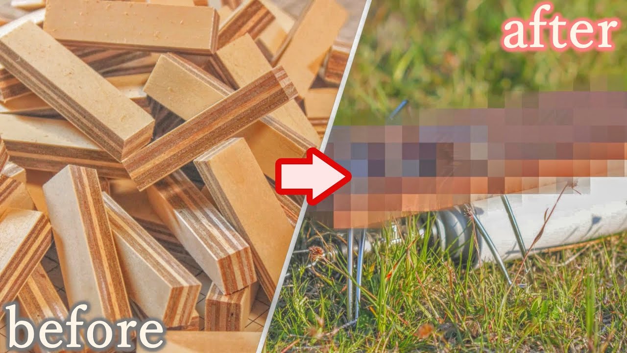 【DIY】SOTO製ST-310用遮熱板！【木工,キャンプ用品,クラフト,ハンドメイド】[woodwork,craft,handmade,campgoods]