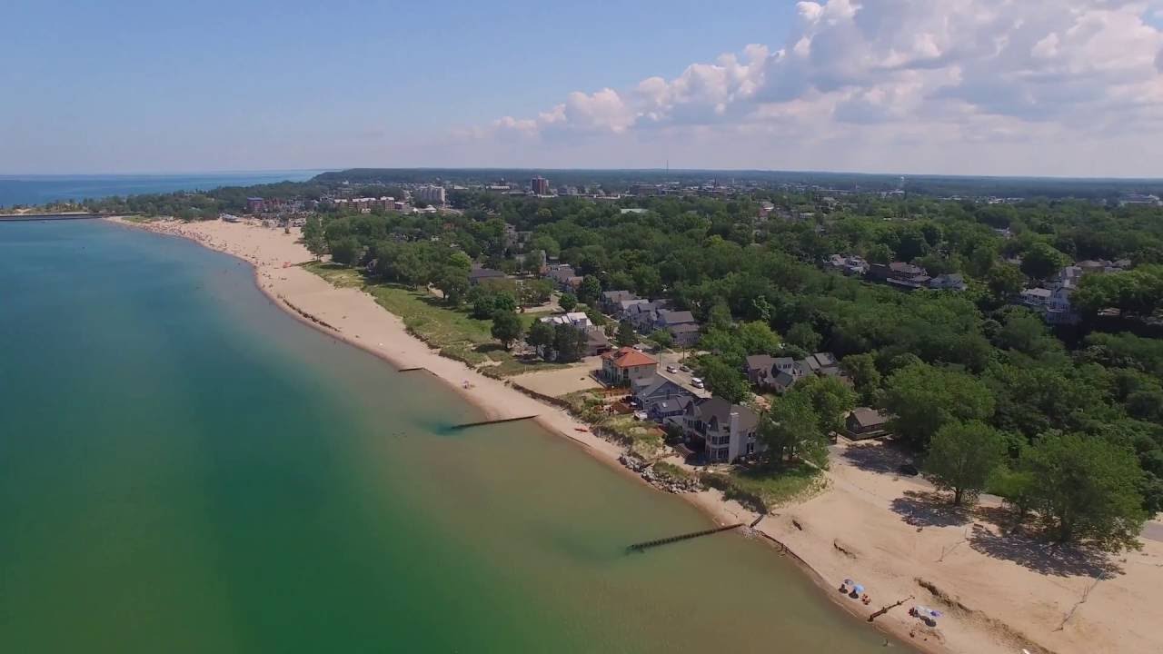 St Joseph, Michigan and Silver Beach