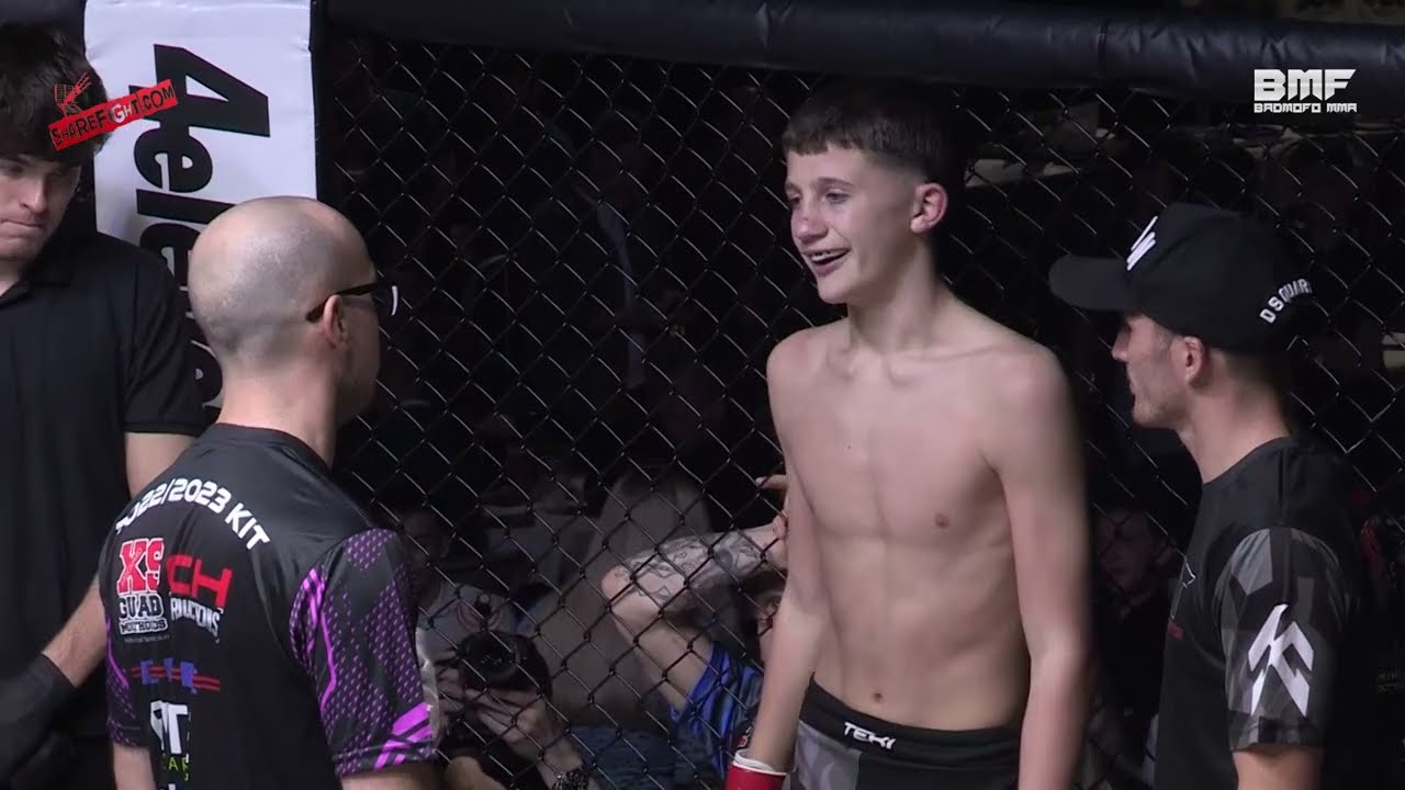 BMF 4 | Joe Cope vs Rayan Rothwell | Junior MMA