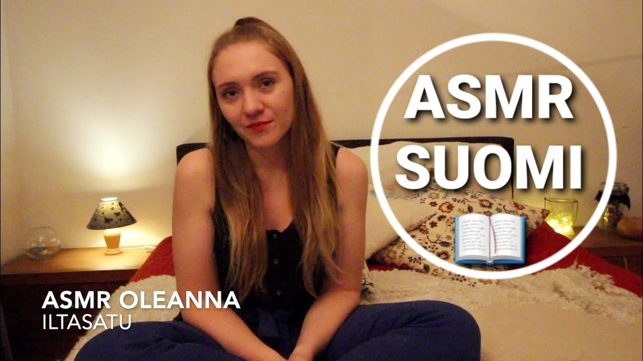 ASMR SUOMI | Iltasatu 📖