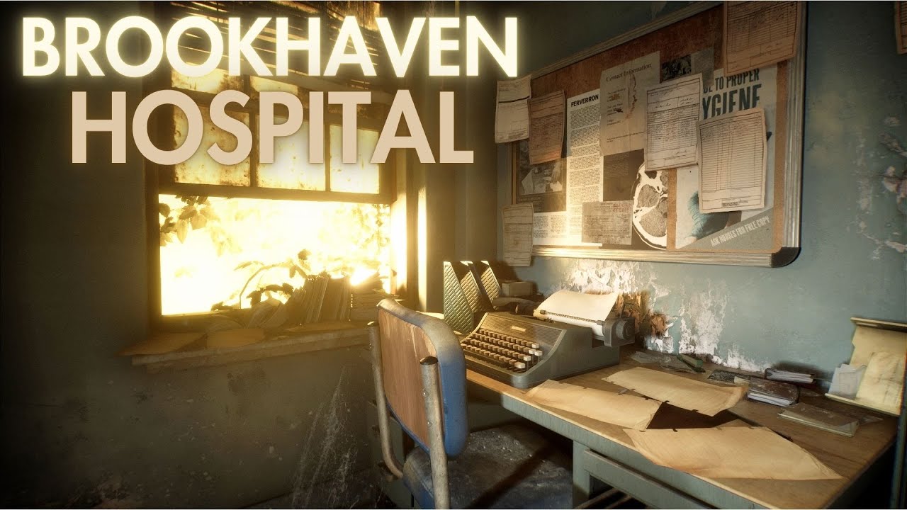 🎵Silent Hill 2 REMAKE | Brookhaven Hospital Part 1 (ambience music)