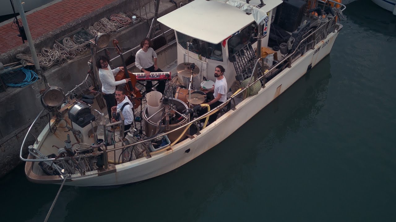 'u pisci spada - Nico Arezzo | Peschereccio Session