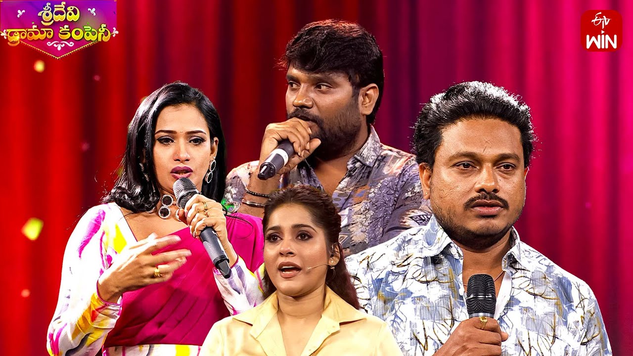 Prasad Behara, Bhavana Emotional Word's | Sridevi Drama Company | 23rd March 2025 | ETV Telugu