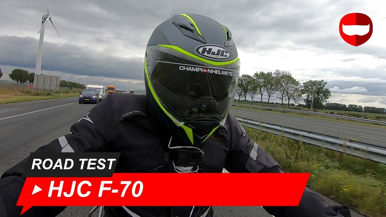HJC F-70  Обзор - ChampionHelmets.com