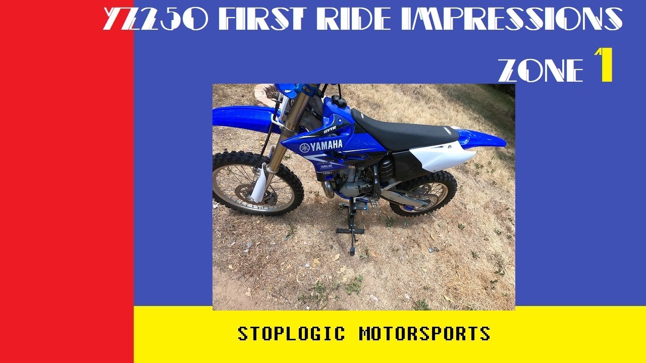 First Ride YZ250 Texplex