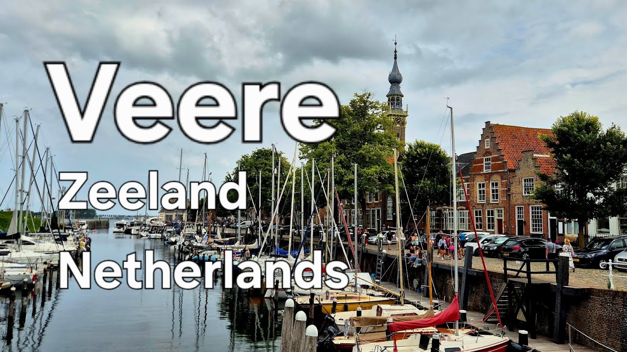 🇳🇱 Walking Tour in Veere, The Netherlands 🇳🇱 | Charming Dutch Town by the Sea @TravelwithHugoF