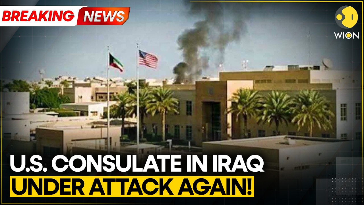 US-Iran War: US Consulate in Erbil Has Been Attacked by Multiple Drone Waves | WION Breaking