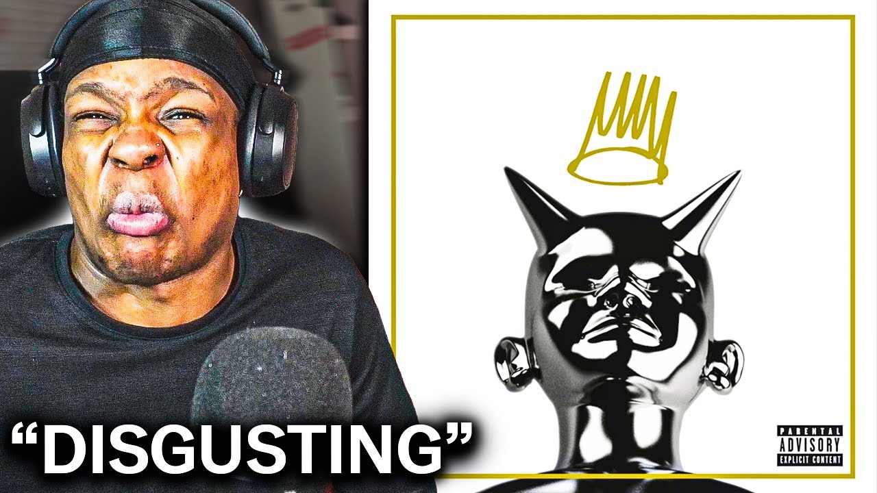 FIRST TIME LISTENING TO *J. Cole - Born Sinner* ALBUM REACTION!