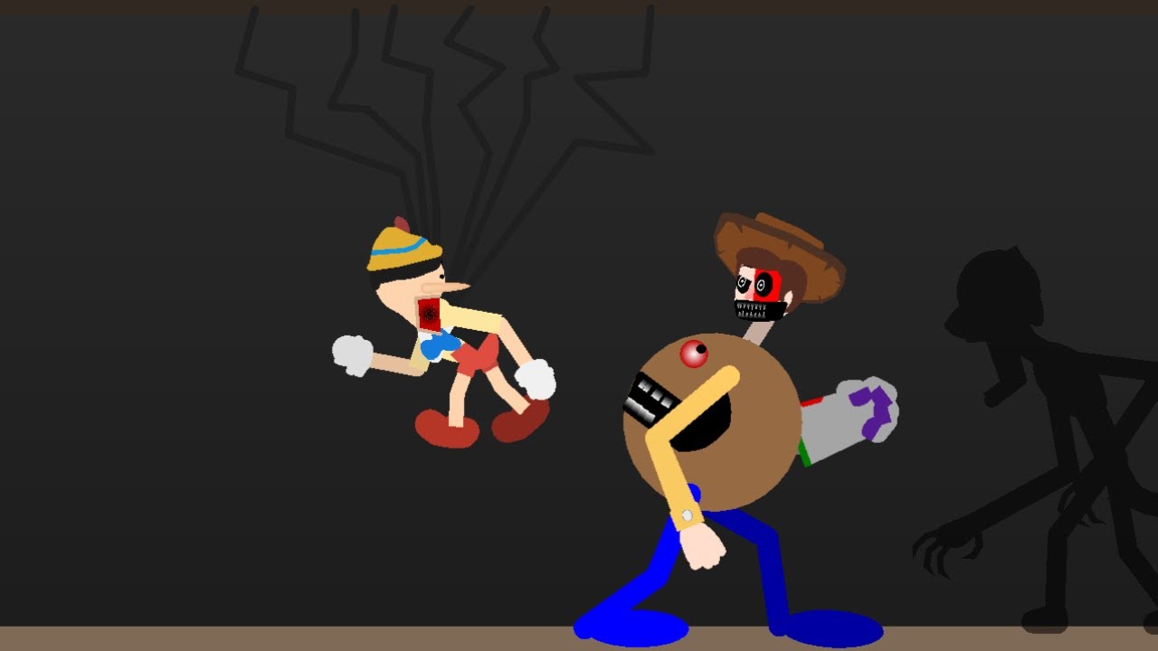 Toy tumor vs Pinocho| ahora contra a dexter