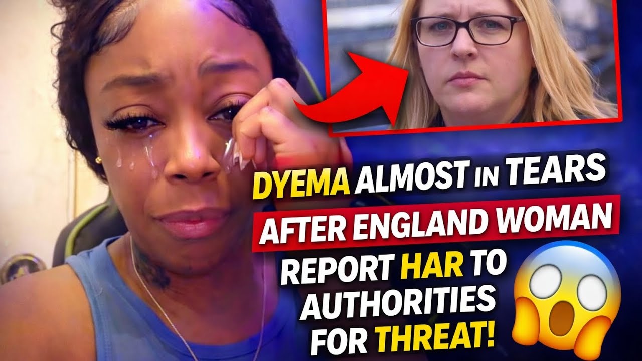 WOMAN REPORT DYEMA TO ENGLAND AUTHORITIES #LIVE #trending #tiktok 