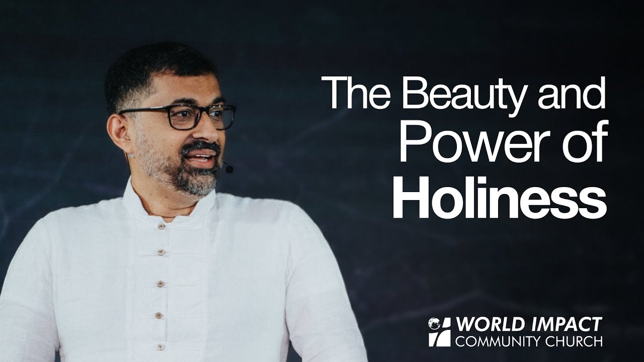 The Beauty and Power of Holiness - Dr John Joseph [ENG]