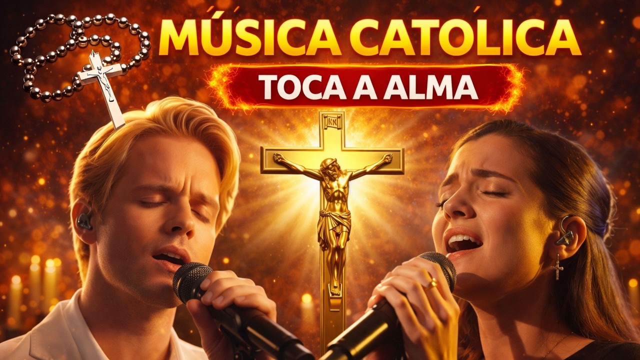 Música Católica Que Acalma o Coração 🙏 Um Louvor Que Você Nunca Ouviu