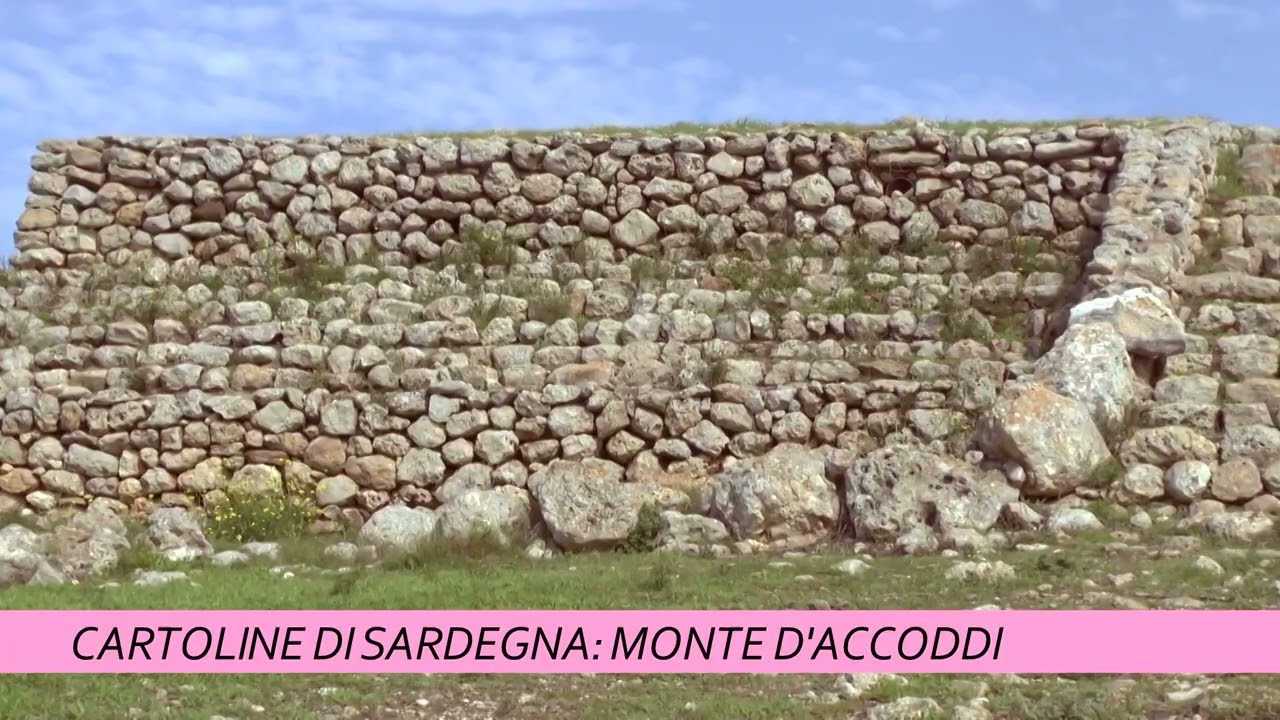 MONTE D'ACCODDI: UN VIAGGIO NELLA STORIA | CARTOLINE DI SARDEGNA (10-03-2025)